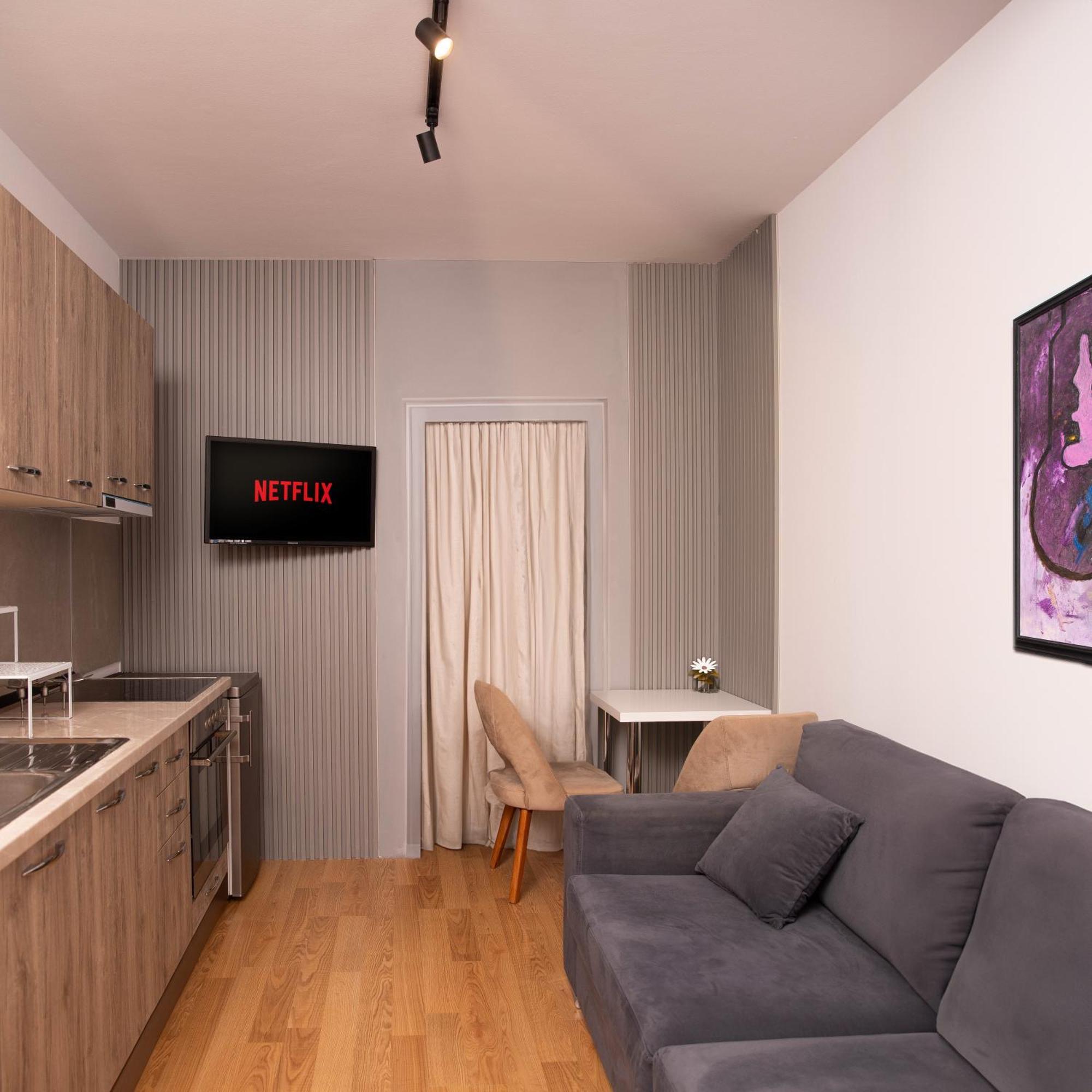 Suprem Apartment تيرانا المظهر الخارجي الصورة